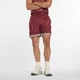 Чоловічі бордові шорти Printed 7" New Balance Mesh Short 46 (S) (MS53610MHB) - зображення 1