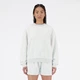 Женский серый свитшот New Balance Sport Essentials French Terry Crew 40 (L) (WT41508AHH) - изображение 1