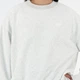 Женский серый свитшот New Balance Sport Essentials French Terry Crew 40 (L) (WT41508AHH) - изображение 4
