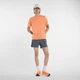 Мужская оранжевая футболка New Balance RC Essential 48 (M) (MT41253AAE) - изображение 2