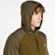 Мужское коричневое худи New Balance Heat Grid Full Zip 46 (S) (MJ43206WOO) - изображение 4