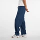 Мужские синие брюки New Balance Pique Track 52 (XL) (MP53501NNY) - изображение 3