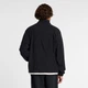 Мужская черная куртка New Balance Polar Fleece Jacket 52 (XL) (MJ53507BK) - изображение 2