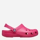Женские кроксы Crocs Classic 10001-6ZQ 39-40 (M7/W9) Ярко-розовые (196265882014) - изображение 1