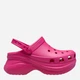 Женские кроксы Crocs Classic Bae Clog 206302-6ZQ 36-37 (M4/W6) Ярко-розовые (198445101892) - изображение 1