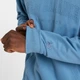 Мужское голубое худи New Balance Graphic Hoodie 54 (XXL) (MT43500HEB) - изображение 5