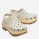 Женские кроксы Crocs Classic Mega Crush 207988-0LM 37-38 (M5/W7) Серые (198445104237) - изображение 2