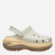 Женские кроксы Crocs Classic Mega Crush 207988-0LM 39-40 (M7/W9) Серые (198445104251) - изображение 1