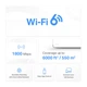 Точка доступа Wi-Fi Mercusys HALO-H70X-3-PACK - изображение 5