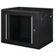 Шафа настінна Hypernet 9U 19" 600x450 ProLine (PL-WMNC-9U-BLACK) - изображение 1