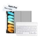 Чохол до планшета BeCover with keyboard Apple iPad Mini 6 2021 Gray (712988) - зображення 1