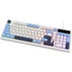 Клавиатура Ajazz AF98 USB UA White/Blue (AF98-GB) - изображение 10