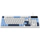Клавиатура Ajazz AF98 USB UA White/Blue (AF98-GB) - изображение 9
