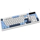 Клавиатура Ajazz AF98 USB UA White/Blue (AF98-GB) - изображение 12