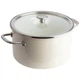 Каструля KitchenAid Steel Core 24 см 6 л мигдалевий крем (CC003269-001) - зображення 1