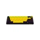 Клавіатура Lorgar KBP70MW Pro RGB Wireless/Bluetooth/USB UA Black/yellow (LRG-KBP70MW-YL-US) - зображення 2