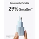 Зарядное устройство Anker PowerPort 511 Nano IV 30W USB-C White (A2337G21) - изображение 3