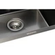 Мойка кухонная GRANADO Galera S201 black honeycomb (GS02201BH) - изображение 6