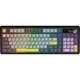 Клавиатура Ajazz AK980 V2 Gift Switch V2 Wireless/Bluetooth/USB UA Black/Grey/Yellow (AK980-V2-G-BGY) - изображение 1