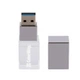 USB флеш накопитель ColorWay 32GB 3.0 Transparent (CW-USBCL32) - изображение 7