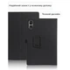 Чехол для планшета BeCover Slimbook Blackview Tab 16 Pro 10.95 Black (713718) - изображение 2