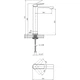 Смеситель Kroner KRP Makon-GRP010-3 (CV033868) - изображение 7