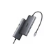 Порт-репликатор Ugreen Dock CM639 USB3.2 Type-C->1xUSB-A3.2/1xUSB-A3.1/2xUSB-C3.2/RJ45/HDMI/VGA/RJ45/SD/TF+3.5mm PD (45520) - изображение 3