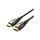 Кабель мультимедийный HDMI M to HDMI M 20.0m V2.0 Optical 4K 60Hz 18Gbps Dolby 7.1 PVC black Vention (ALABQ) - изображение 1