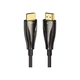 Кабель мультимедийный HDMI M to HDMI M 20.0m V2.0 Optical 4K 60Hz 18Gbps Dolby 7.1 PVC black Vention (ALABQ) - изображение 12