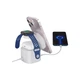 Зарядний пристрій Canyon 4-in-1 wireless charging stand 30W + charger 65W + cable 1.0m white (CNS-WCS405W) - зображення 4