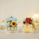 Конструктор Pantasy Original - Flower Cart Корзина с розами (15027) - изображение 3