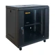 Шафа настінна GEAR 12U 19" 600x450x650 мм, + полка 19", black (GWMSN-12U-600-450) - изображение 1