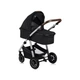 Коляска Lionelo 3 в 1 Amber 3 Black Silver (LO-AMBER BLACK SILVER (3in1)) - изображение 5