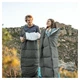 Спальний мішок Naturehike F150 NH22MSD05, правий, графіт (6927595797747-R) - зображення 3
