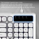 Клавиатура Ajazz AF98 USB UA White (AF98-W) - изображение 9