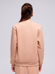 Подростковый теплый свитшот на флисе для девочки Nike K Nsw Club Flc Crew Ls Lbr FD3006-200 XL 156-166 см Hemp/White (198481958009) - изображение 2