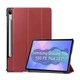 Чехол для планшета BeCover Smart Case Samsung Galaxy Tab S10 FE Plus (SM-X620/SM-X626) 13.1 Red Wine (713385) - изображение 1