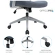 Офисное кресло OfficePro Harmony OC310-G-G-G (OC310-G-G-G) - изображение 9