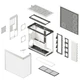 Корпус для ПК HAVN HS 420 Base Edition White (HVN-CA-HS420-05) - изображение 10