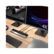Порт-репликатор J5create Dock-Station USB-C 10-in-1 (HDMI/PD/USB-A/USB-C/LAN/картридер/audio) (JCD542-N) - изображение 9