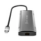 Порт-реплікатор J5create Dock-Station USB-C 10Gbps, 7-in-1 (хаб/HDMI/PD/картридер) (JCD393-N) - зображення 3