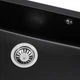 Мийка кухонна GRANADO Under top XL black shine (gr3701) - зображення 5