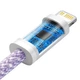 Кабель Baseus Dynamic Series Fast Charging Type-C to Lightning 20 Вт 1м purple (CALD000005) - изображение 6