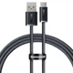 Кабель Baseus Dynamic Series Fast Charging Type-C 100 Вт 1м slate gray (CALD000616) - зображення 1