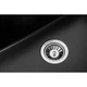 Мойка кухонная GRANADO Under top L black shine (gr3501) - изображение 4