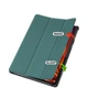 Чехол для планшета BeCover Smart Case Lenovo Tab K11 Plus TB-352F 11.45 Dark Green (711850) - изображение 5