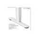 Компьютерный стол OfficePro ODE1670W White (ODE1670W) - изображение 6