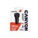 Зарядний пристрій Canyon 2xUSB 24W black (CNE-CCABR2AA) - зображення 6