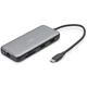 Порт-реплікатор Digitus USB-C > 2xHDMI/2xUSB-A/USB-C/SD/MicroSD/RJ54 (DA-70915) - зображення 5