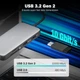 Порт-реплікатор Digitus USB-C > 2xHDMI/2xUSB-A/USB-C/SD/MicroSD/RJ54 (DA-70915) - зображення 8